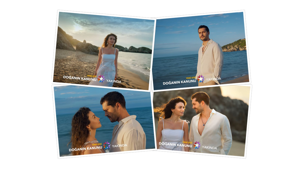 „Doğanın Kanunu/Legea naturii”, cu Alperen Duymaz (Yaman) şi Özge Yağız (Doğa), primul&nbsp;teaser