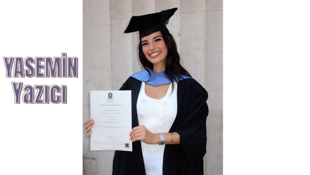 Yasemin Yazıcı: master în psihologie la Universitatea din Liverpool și disertația&nbsp;anului!