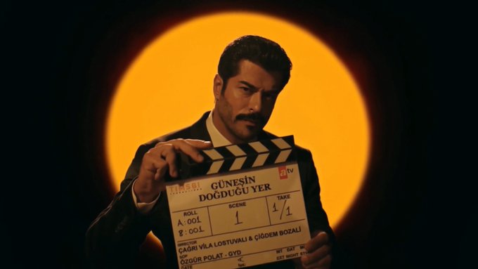 Au început filmările cu Burak Özçivit: „Güneşin Doğduğu Yer/Unde răsare&nbsp;soarele”