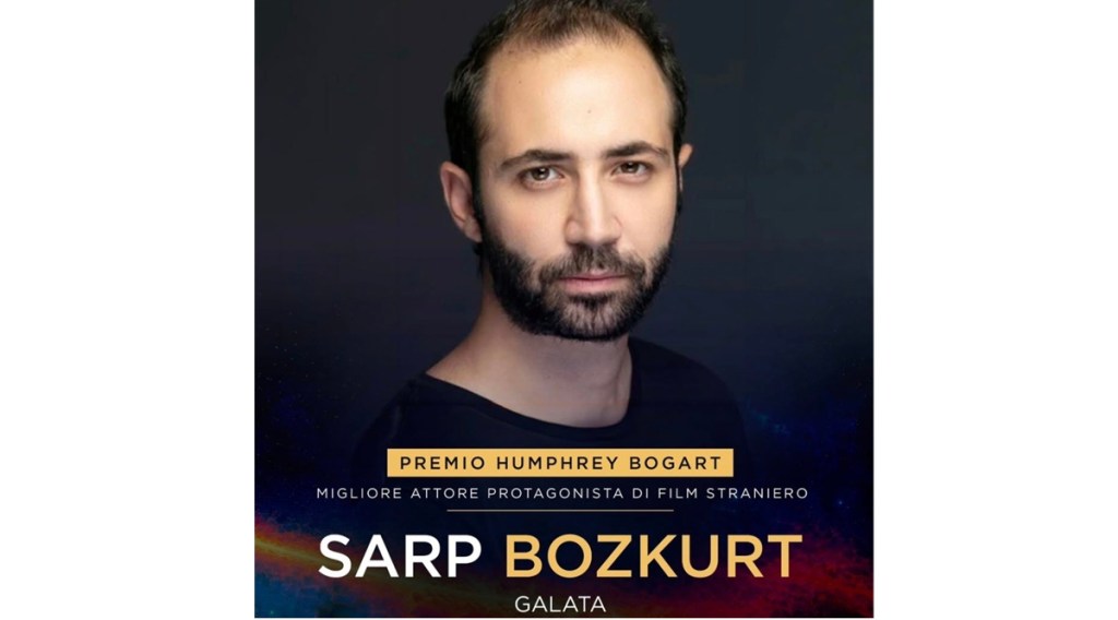 Sarp Bozkurt: Premiul Humphrey Bogart pentru cel mai bun actor într-un film străin la International Imago Film&nbsp;Festival