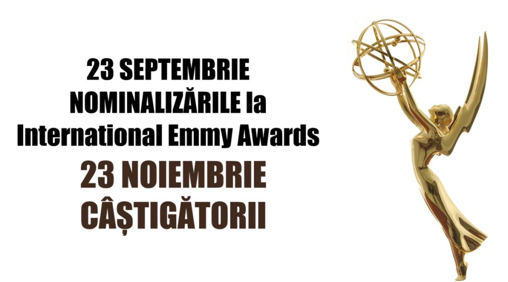 Vom afla nominalizările la International Emmy Awards/ Va mai fi Turcia în tabloul&nbsp;final?